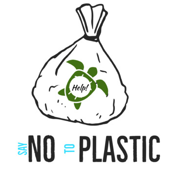 Say NO to Plastic by Clipart Creationz | TPT