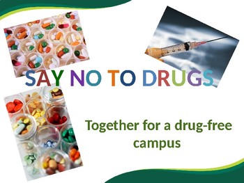 Preview of Say No To Drugs