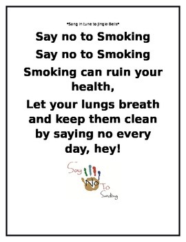Preview of "Say No To Smoking" Poster
