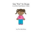 Say "No" to Drugs (A Red Ribbon PowerPoint Presentation)