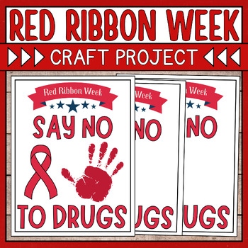 Red Ribbon Week – Say NO to drugs!