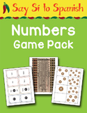 Say Sí to Spanish: Numbers Game Pack
