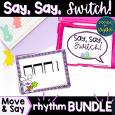 Say, Say, Switch! A Mixer-Style Easter Rhythm Game Bundle 