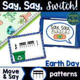 Say, Say, Switch! Mixer-Style Earth Day Game for Sixteenth