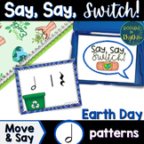 Say, Say, Switch! Mixer-Style Earth Day Rhythm Game for Ha