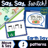 Say, Say, Switch! Mixer-Style Earth Day Rhythm Game for Qu