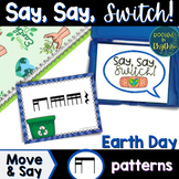 Say, Say, Switch! Mixer-Style Earth Day Rhythm Game for Ti