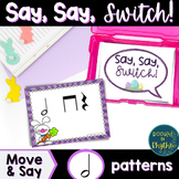 Say, Say, Switch! Mixer-Style Easter Rhythm Game for Half 