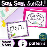 Say, Say, Switch! Mixer-Style Easter Rhythm Game for Quart