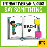 Say Something: Interactive Read Aloud Lesson