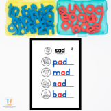 Say & Spell: A List of Short Vowel Words