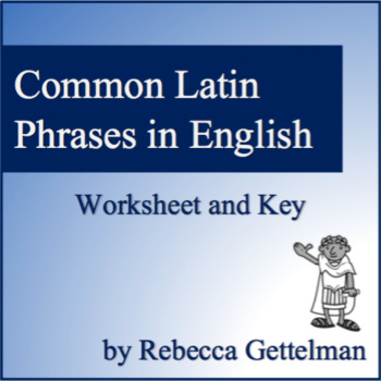 English to latin phrases