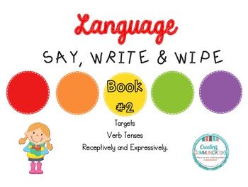 Say, Write & Wipe- Verb Tenses!