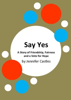 Preview of Say Yes by Jennifer Castles - 5 Worksheets - The 1967 Referendum
