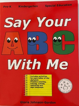 Preview of Say Your ABC With Me
