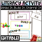 Stamp It Editable Sight Word Activity