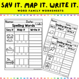 Say it. Map it. Write it.