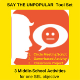 Say the Unpopular Set -- 3 Leadership SEL Lessons for Midd