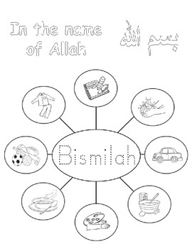 Preview of Saying Bismillah