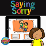 Saying Sorry BOOM CARDS