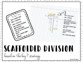 Preview of Scaffolded Division "The Big 7" Strategy