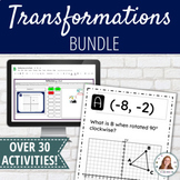 Scaffolded Geometric Transformations Unit and Activities