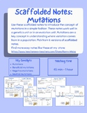 Mutations Scaffolded Notes