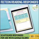 Scaffolded Reading Responses: Fiction for Google Drive™ - 