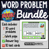 Scaffolded Word Problem Growing Boom™ Bundle (4.OA.A.3)