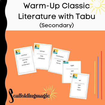 Preview of Warm-Up Classical Literature with Tabu