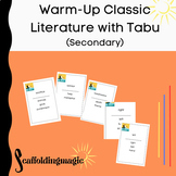 Warm-Up Classical Literature with Tabu