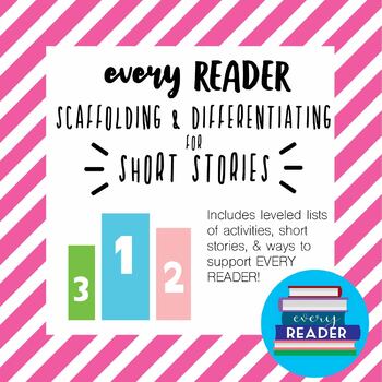 Preview of Scaffolding & Differentiating for Fiction Short Stories