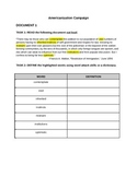 Scaffolding Primary Documents