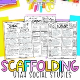 Scaffolding Social Studies Curriculum | 3rd Grade Social S