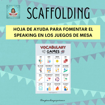 Preview of Scaffolding board games