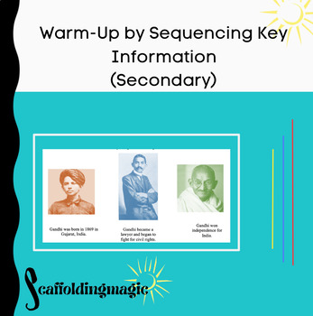 Preview of Scaffolding by Enriching the Sequencing Dynamic (Secondary)