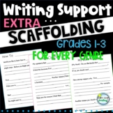 Graphic Organizers to Support Writing with Scaffolding~ Al