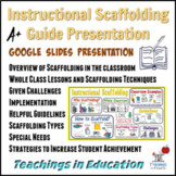 Scaffolding for Instruction: Guide Presentation