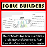 Scale Builders for Percussion