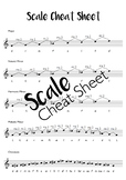 Scale Cheat Sheet