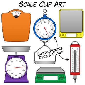 Preview of Scale Clip Art | Measuring Weight