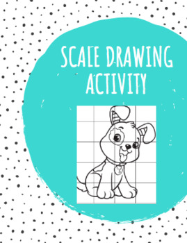 Preview of Grid / Scale Drawing Activity