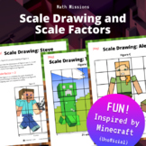 Scale Drawing Activity | Minecraft | Scale Factors