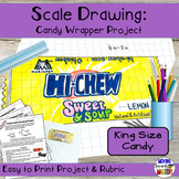 Scale Drawing: Dilating a Candy Wrapper Project