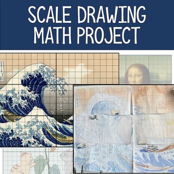 Preview of Scale Drawing Math Group Project