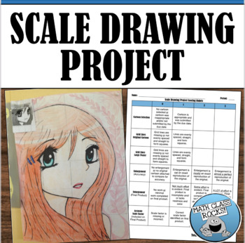 Preview of SCALE DRAWING PROJECT!