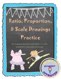 Scale Drawing, Ratio, Proportion Practice Questions/Test
