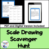 Scale Drawing Scavenger Hunt