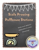 Scale Drawing Notes and Stations Activity