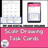 Problem Solving with Scale Drawing Task Cards